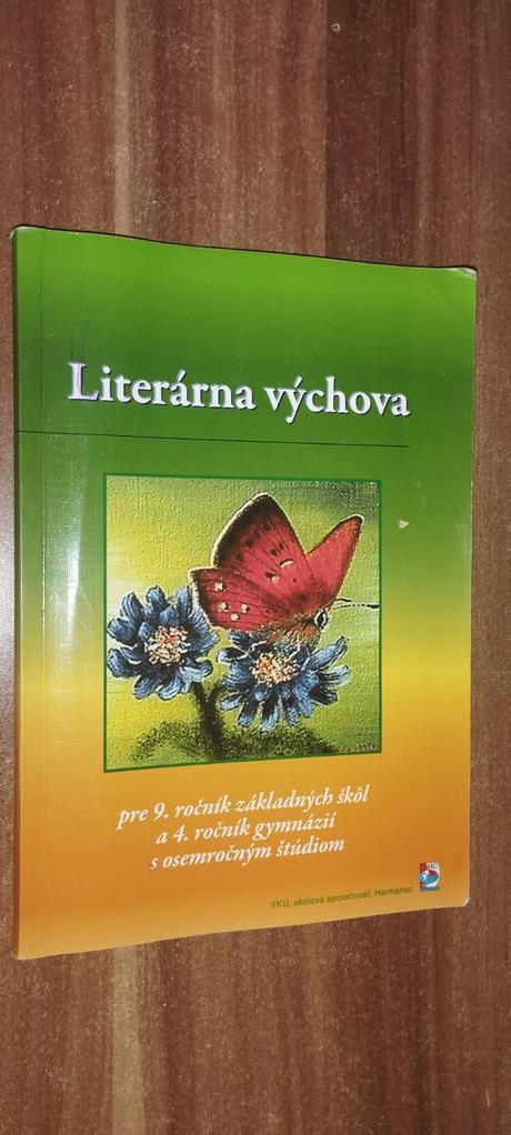 Literárna výchova pre 9.ročník, 