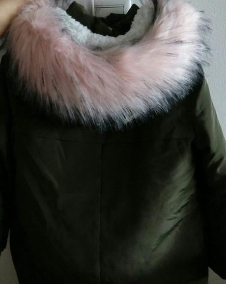 Zimná parka s kapucnou, next,116