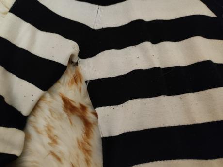 Úpletové šaty tunika m/l, l