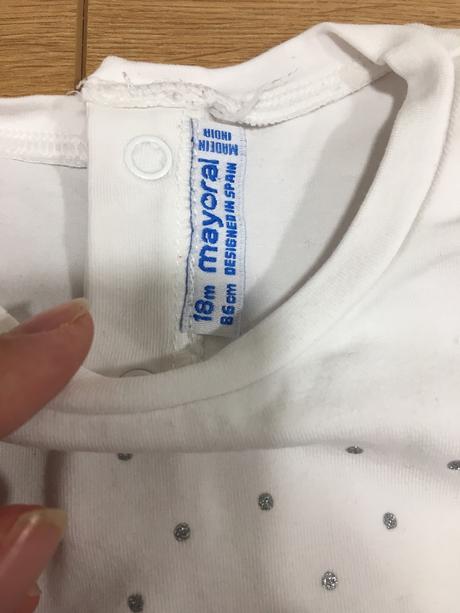 Súprava mayoral, mayoral,86