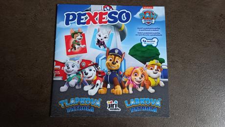 Pexeso + omalovanka, 