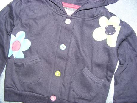 Mikina zn. minoti - 68-80, minoti,68 / 74 / 80