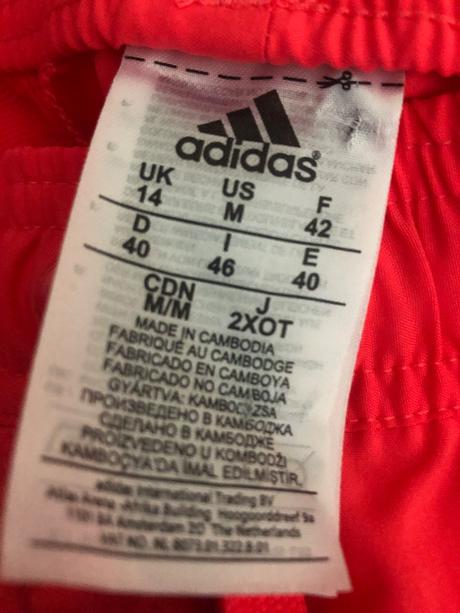 Adidas kraťasy, adidas,40