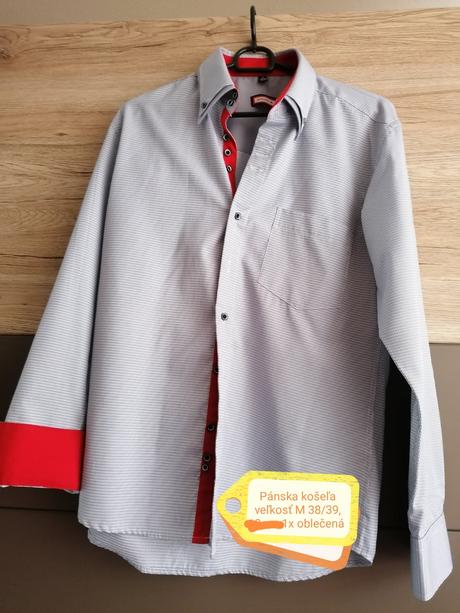 Pánske košele 3ks, m