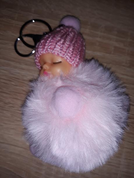 Prívesok na kľúče - bábätko, 