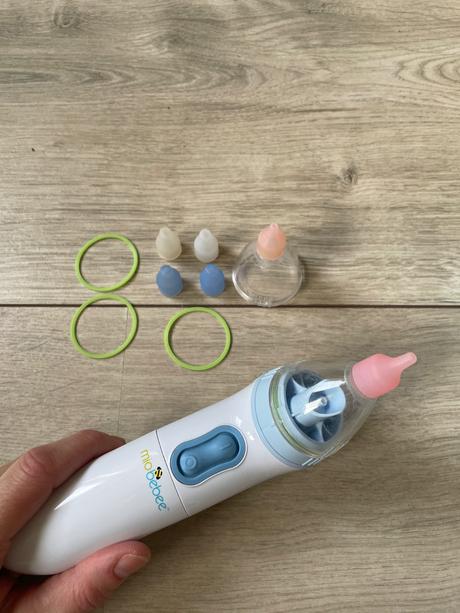 Elektrická odsávačka hlienov miobebee, 