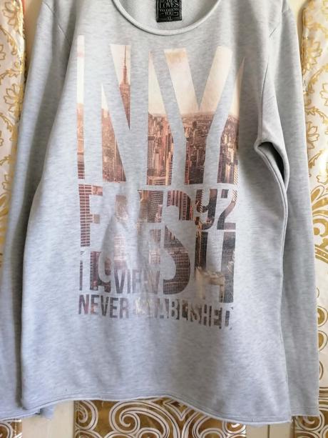 Tenšia mikina, xl