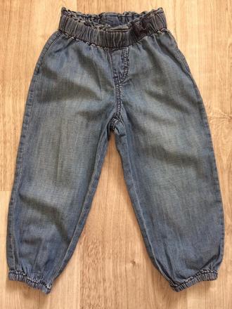 Rifle ľahké,letné 1/2-2 roky, h&m,92