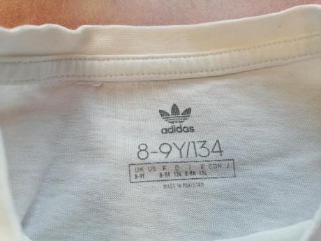 Tričko adidas, veľ. 134, adidas,134