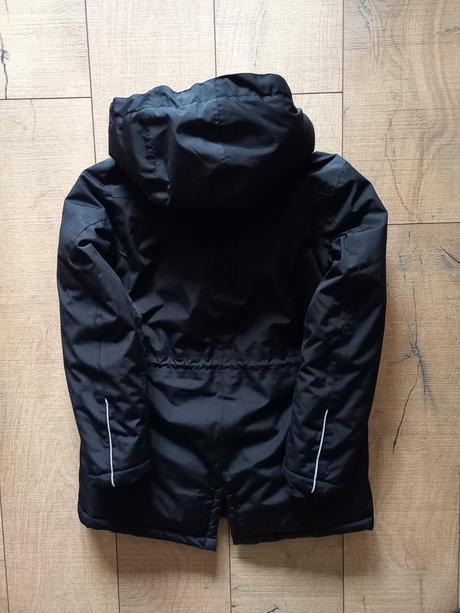 Zimna bunda/parka pompdelux 134/140, pompdelux,134