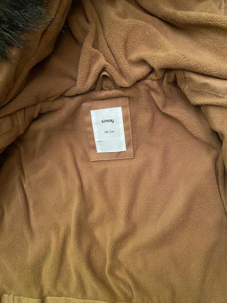 Zimná bunda, sinsay,140