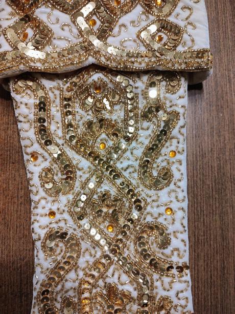 Ručné vyšívana čižma, 