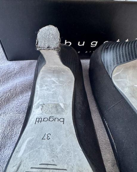 Bugatti topánky na podpätku, 37