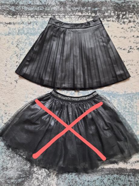 Koženková suknička, coccodrillo,116