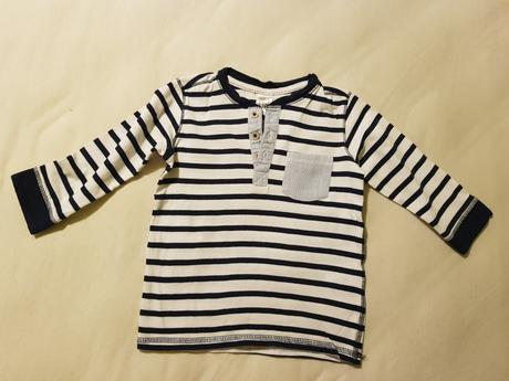 H&m pásikavé tričko, h&m,86