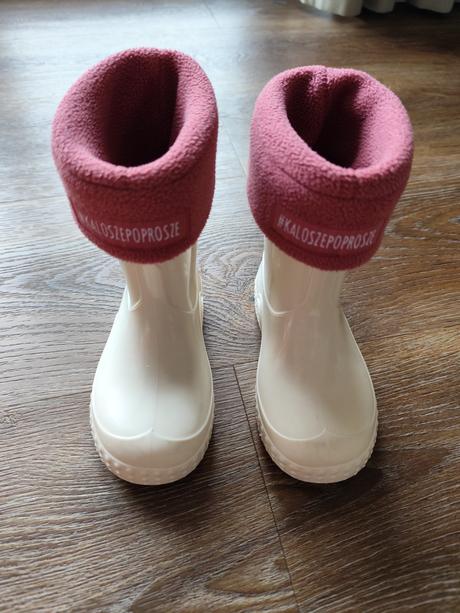 Detské gumáky 21/22 a 23/24, 23