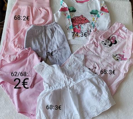 Dievčenské oblečenie, 68–80