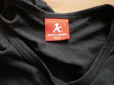 Berlínske tričko ampelman, s