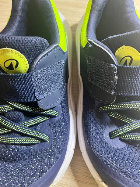 Tenisky na suchý zips, decathlon,33