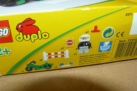 Lego duplo-policajt,