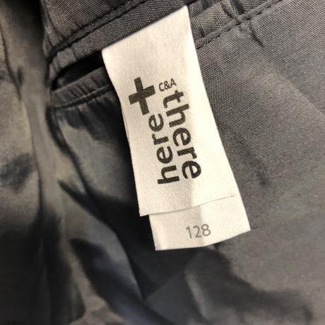 Sako, vesta ľahké chlapčenské c&a č.128, 7-8r, c&a,128