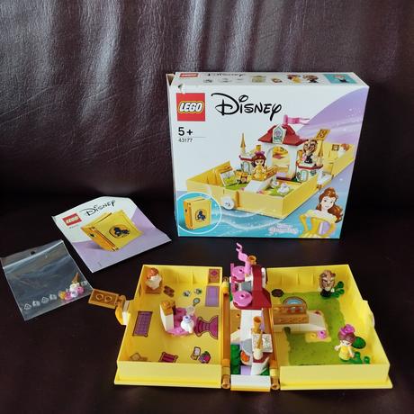 Kompletné lego disney 43177 - kráska a zviera,