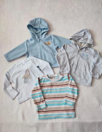 Balíček oblečenia, 86–98