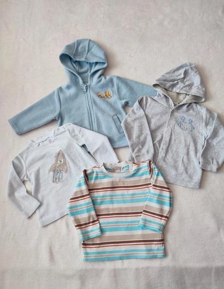 Balíček oblečenia, 86–98