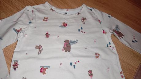 Set do škôlky top stav, h&m,116