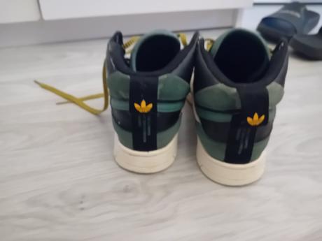 Chlapčenské botasky, adidas,36