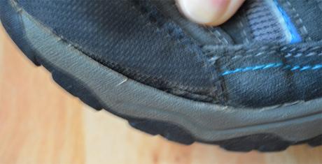 Trekove topanky karrimor, vel. 38,5, karrimor,38