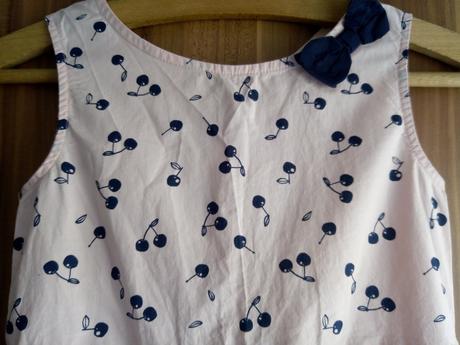 Plátnove šaty, h&m,122