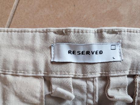 Pánske nohavice zn.reserved, reserved,l