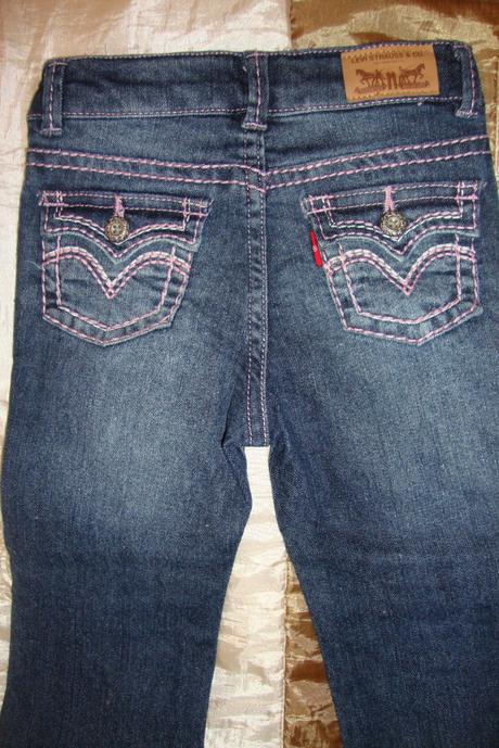 Dievčenské rifle na 3 roky, levis,98