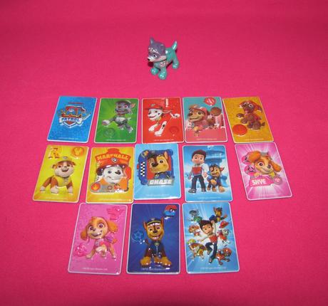 Paw patrol magnetky a figúrka, 