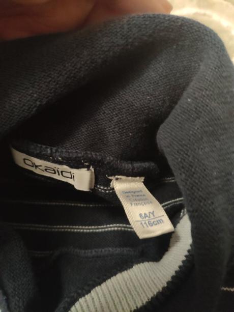 Pulóver so salovym limcom m2, 110