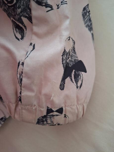 Zateplena bundicka, h&m,140