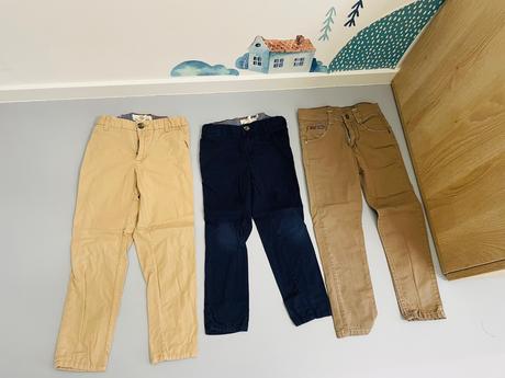 Nohavice h&m 104-116, h&m,104