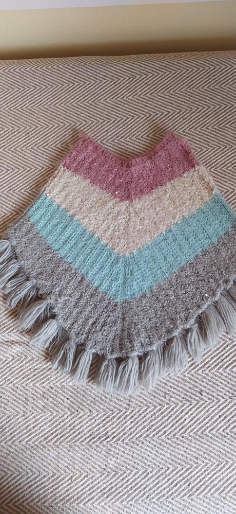 Dievčenské pončo, f&f,92