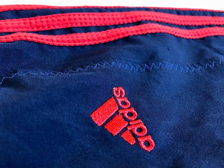 Ľahké letné športové nohavice - tepláky na 24mes., adidas,86