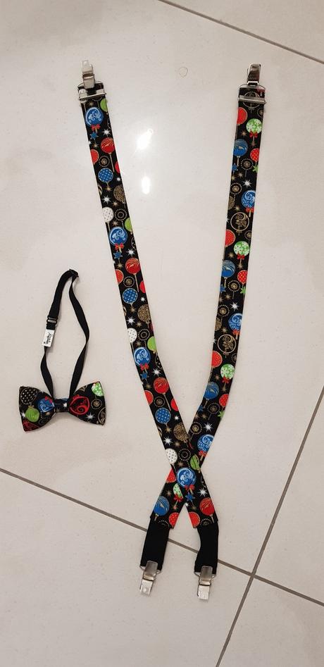 Vianočné traky a motýlik 3-6 y, 