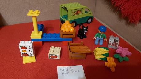 Lego duplo rozne sady, 