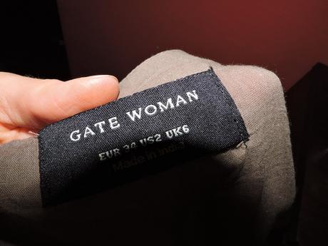 Hneda bluzka s flitrami, gate,s