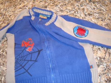 Spiderman sveter, 104