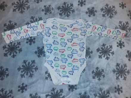 Body s motivom lodiek, f&f,80