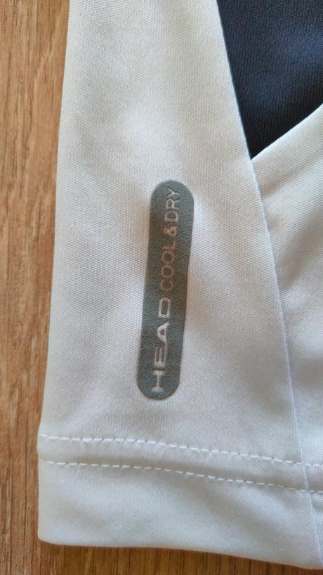 2 x detské športové tričká zn.head, veľ.140 cm, 140