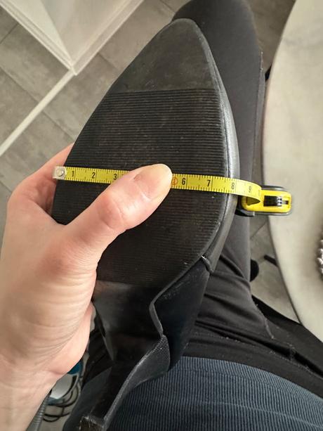 Členkové čižmy, 38