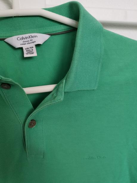 Calvin klein polokošeľa, calvin klein,s