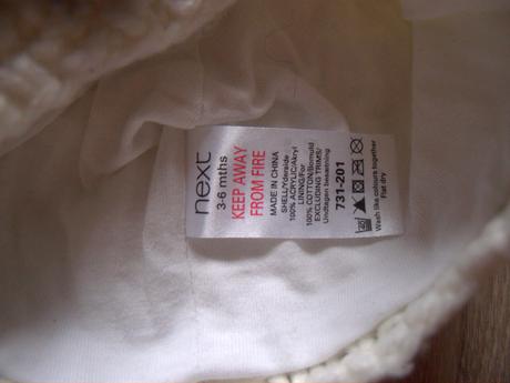 Teplá čiapka next 3-6 mes., next,68