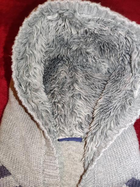 Hrubý sveter - bunda, cherokee,134